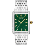 GANT Rhode Island Grön/Stål 24 mm G173007