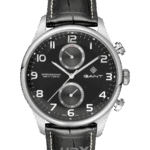 GANT Southampton Svart/Läder 43.5 mm G175001