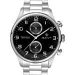 GANT Southampton Svart/Stål 43.5 mm G175006