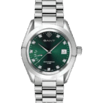 GANT Castine Grön/Stål 35 mm G176003