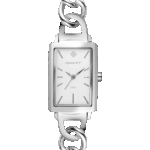 GANT Utica Vit/Stål 20 mm G179001