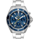 GANT Waterville Adventurer Blå/Stål 45 mm G184002