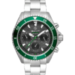 GANT Waterville Adventurer Svart/Stål 45 mm G184003