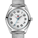 GANT Graduate Vit/Stål 32 mm K320009