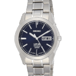SEIKO Basic Blå/Titan 37 mm SGG729P1