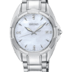 SEIKO Classic Vit/Stål 34 mm SKK885P1