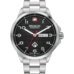 SWISS MILITARY Svart/Stål 45 mm SMWGH2100303