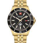 SWISS MILITARY Svart/Stål 42 mm SMWGH2100610