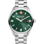 SWISS MILITARY Grön/Stål 40 mm SMWGH2200105