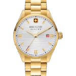 SWISS MILITARY Vit/Stål 40 mm SMWGH2200110