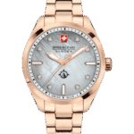 SWISS MILITARY Grå/Stål 37 mm SMWLG2100821