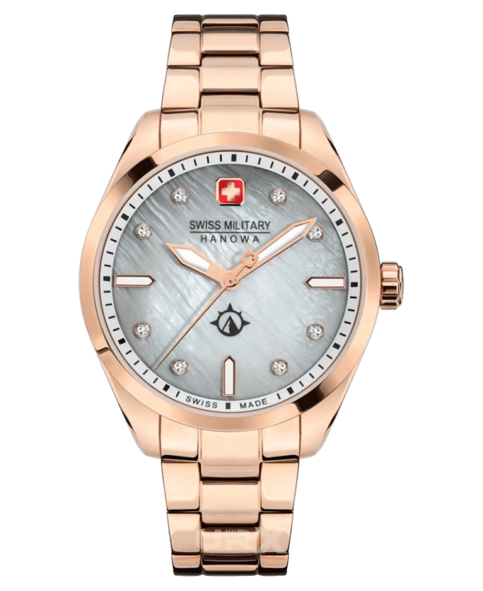 Swiss Military Hanowa Damklocka Mountain Crystal SMWLG2100821