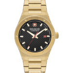 SWISS MILITARY Vit/Stål 32 mm SMWLH2101810