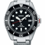 SEIKO Prospex Svart/Stål 42.8 mm SNE589P1