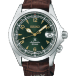 SEIKO Prospex Automatisk Grön/Läder 39.5 mm SPB121J1