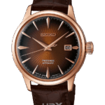 SEIKO Presage Automatisk Brun/Stål 40.50 mm SRPB46J1
