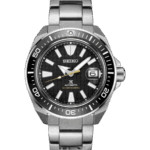 SEIKO Prospex Automatisk Svart/Stål 43.8 mm SRPE35K1