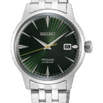 SEIKO Presage Automatisk Grön/Stål 40.50 mm SRPE15J1