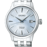 SEIKO Presage Automatisk Blå/Stål 41 mm SRPE19J1