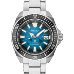 SEIKO Prospex Automatisk Blå med självlysande/Stål 44 mm SRPE33K1