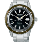 SEIKO Presage Automatisk Svart/Stål 40,8 mm SRPG07J1