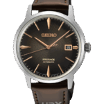 SEIKO Presage Automatisk Brun/Stål 39.50 mm SRPJ17J1