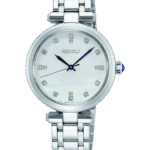 SEIKO Basic Vit/Stål 30 mm SRZ529P1