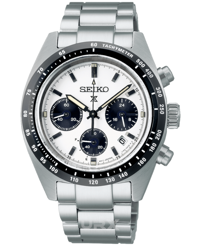 SeikoProspex Seitona Vit/Stål 39 mm SSC813P1