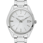 SEIKO Basic Automatisk Silver/Stål 40 mm SUR307P1