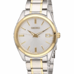 SEIKO Basic Silverfärgad/Stål 40 mm SUR312P1