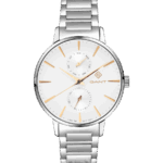 GANT Park Avenue Day-Date Vit/Stål 36 mm G128008