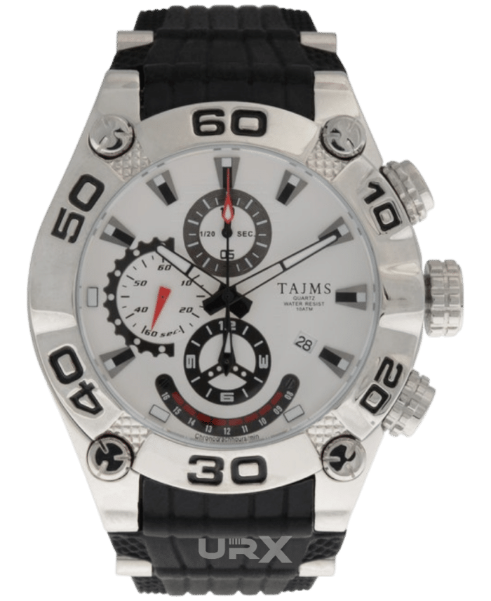Herrklocka kronograf 46mm - 11410