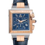 Jovial Blå/Läder 37 mm 11065GALC54