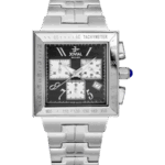 Jovial Svart/Stål 37 mm 11065GSMC03