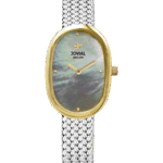 Jovial Svart/Stål 23x33 mm 1511LTMQ05E