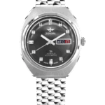 Jovial Automatisk Svart/Stål 37 mm 18088GSMA03