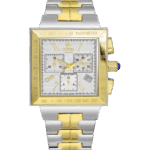 Jovial Vit/Stål 37 mm 11065GTMC01