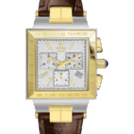 Jovial Vit/Läder 37 mm 11065GTLC31