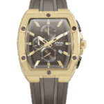 Jovial Grå/Gummi 44 mm 18525GGRC60E