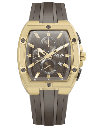 JOVIAL Herrklockor 18525 GGRC 60 E - 44MM