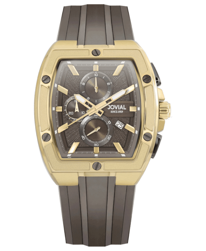 JOVIAL Herrklockor 18525 GGRC 60 E - 44MM