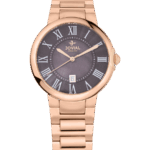 Jovial Brun/Stål 40 mm 9185GRMQ10E