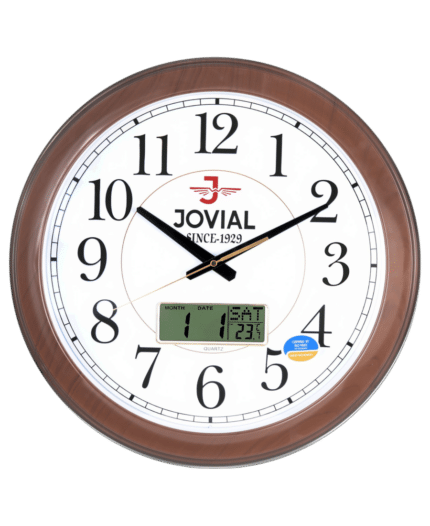 JOVIAL Digital väggklocka JWCP0592BR