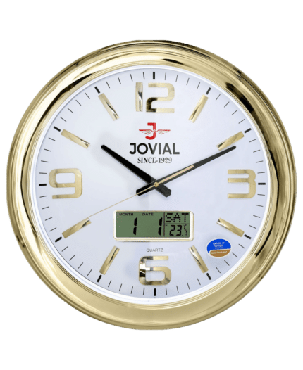 JOVIAL Digital väggklocka JWCP0592G