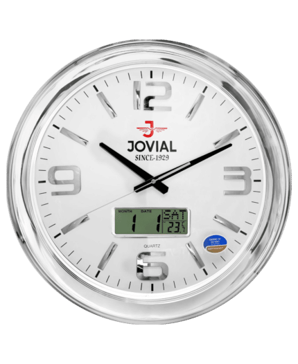 JOVIAL Digital väggklocka JWCP0592S