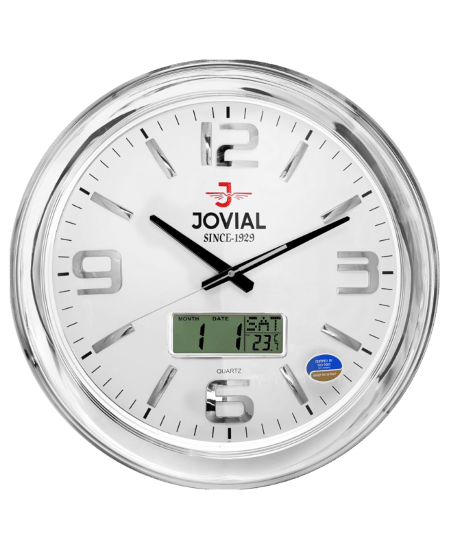 JOVIAL Digital väggklocka JWCP0592S