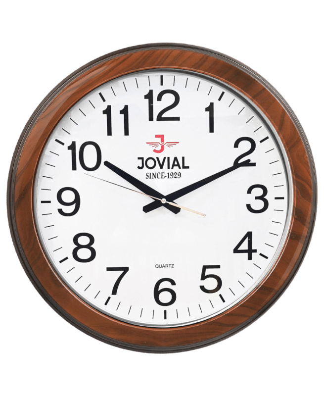 Väggklocka Jovial JWC 812