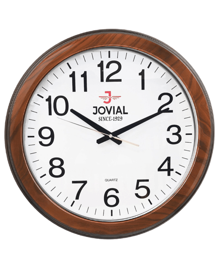 Väggklocka Jovial JWC 812