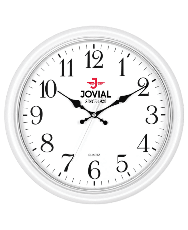 Väggklocka Jovial JWC 8250
