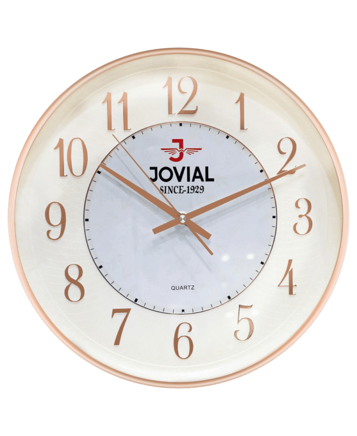 Väggklocka Jovial JWC 8260